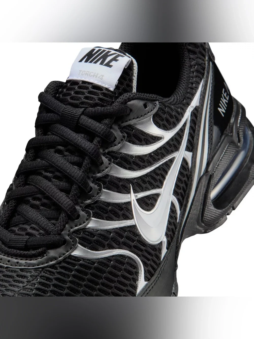 Nike Air Max Torch 4 Women's Cushioned Running Shoes 343851-010
